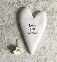 Coeur porte bonheur - Love you always