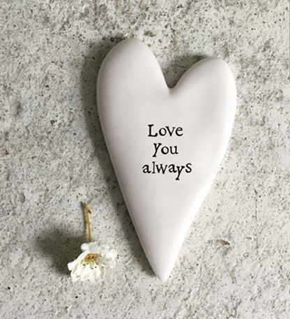 Coeur porte bonheur - Love you always