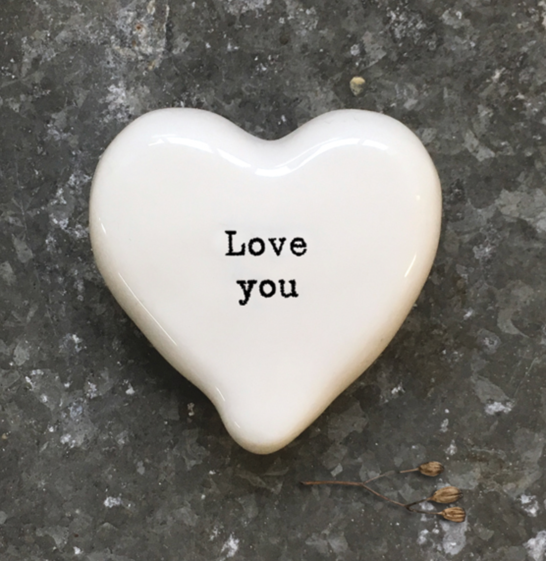 Coeur porte bonheur - Love You
