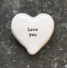 Coeur porte bonheur - Love You