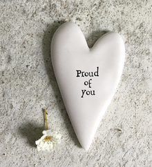Coeur porte bonheur - Proud of you