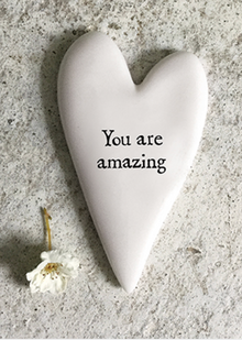 Coeur porte bonheur - You are amazing