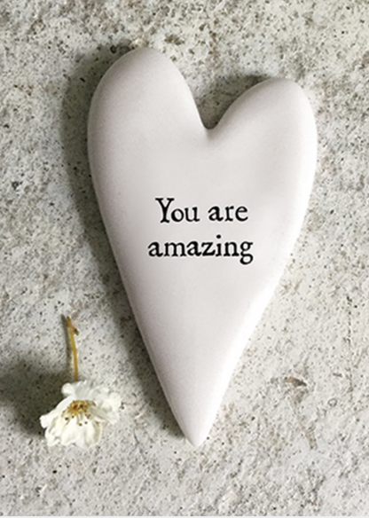 Coeur porte bonheur - You are amazing