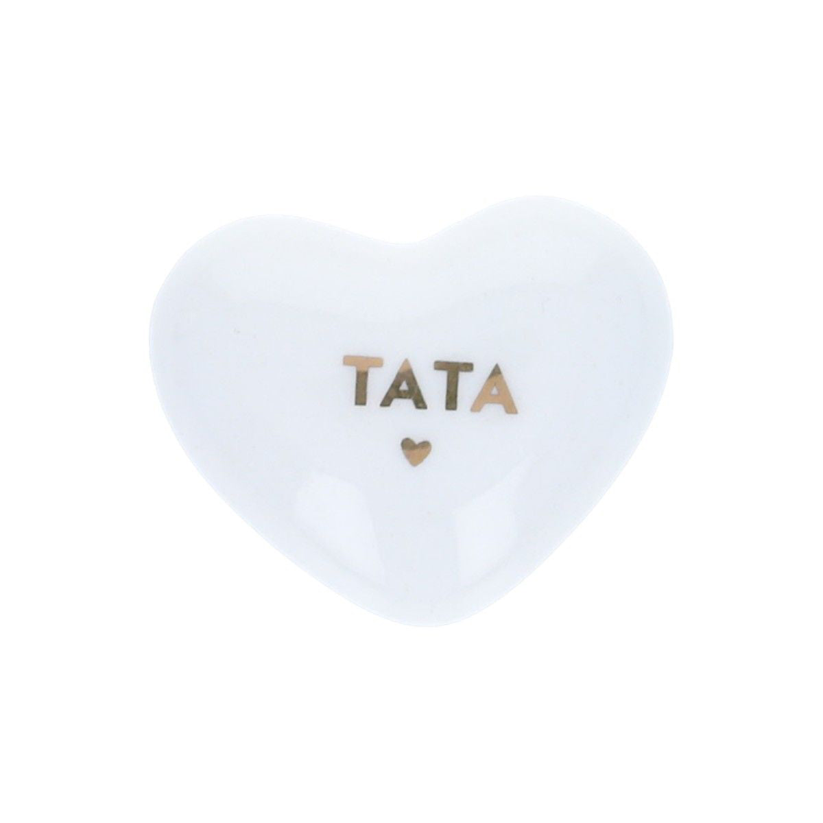 Coeur porte-bonheur - Tata