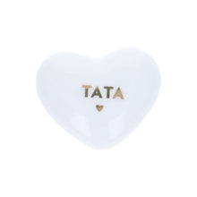 Coeur porte-bonheur - Tata