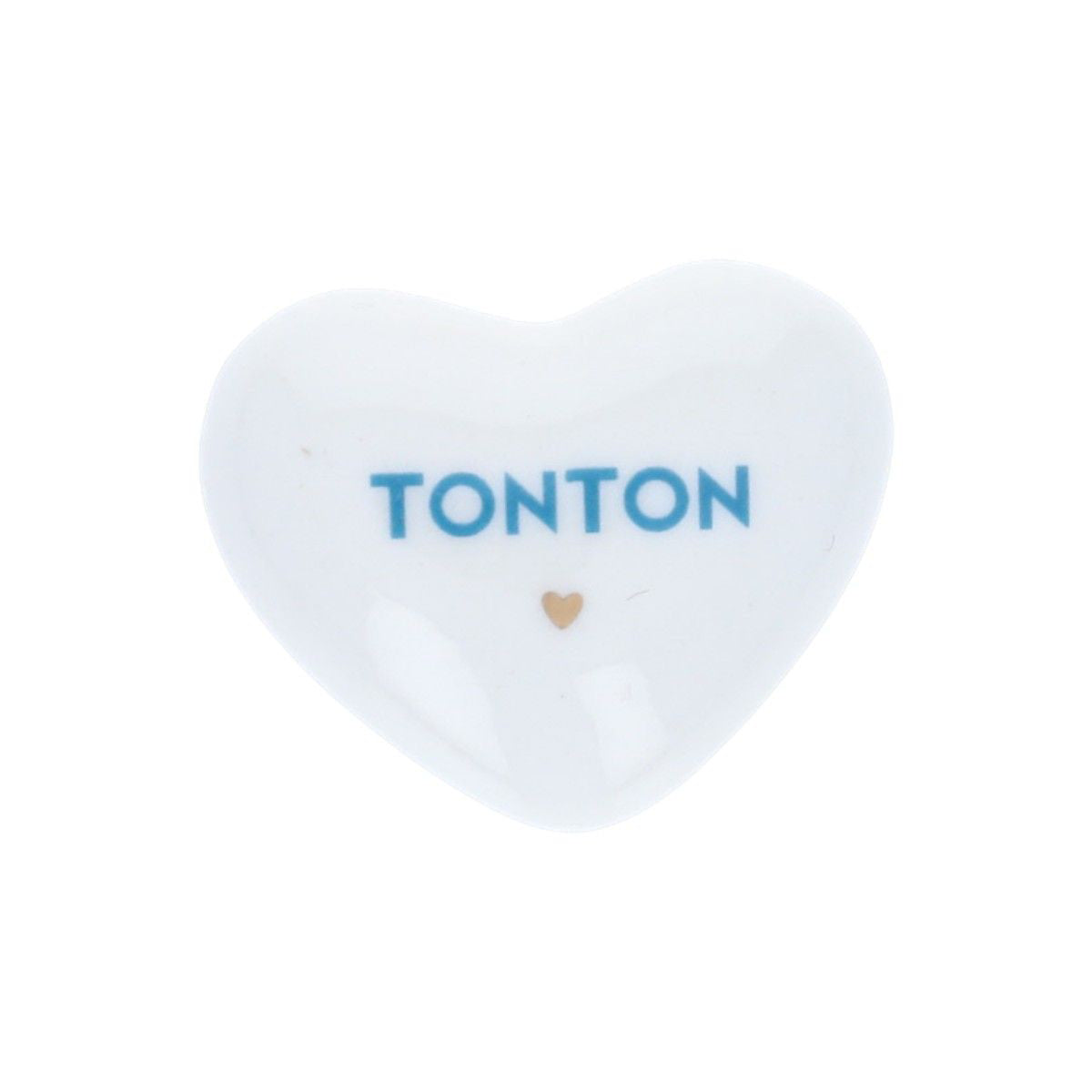 Coeur porte-bonheur - Tonton