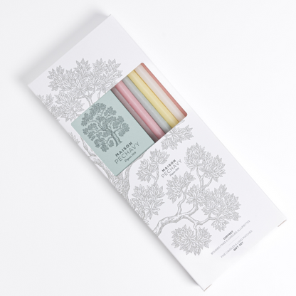 Coffret 10 bougies et allumettes - Sweet