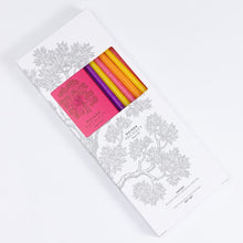 Coffret 10 bougies et allumettes - Dolce Vita