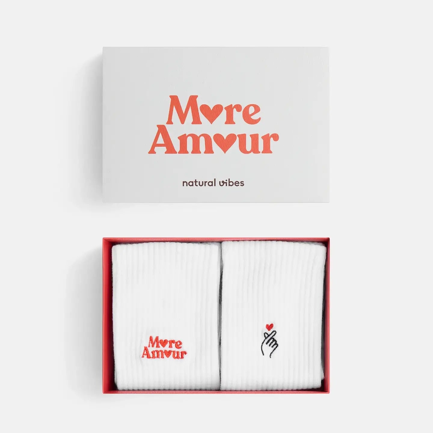 coffret chaussettes amour homme
