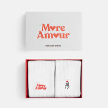 coffret chaussettes amour homme