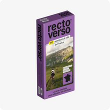 coffret recto verso 100 aventures à vélo en France