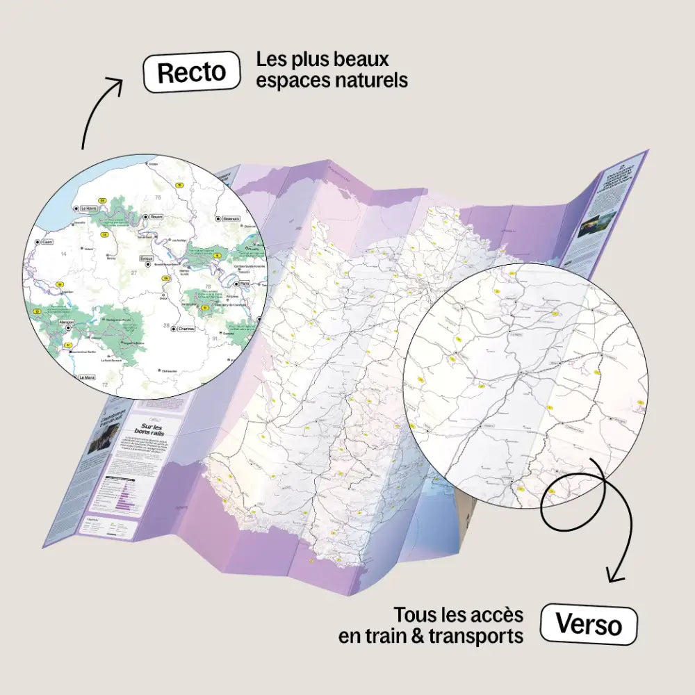 coffret recto verso 100 aventures à vélo en France