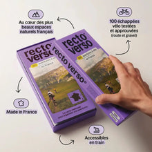 coffret recto verso 100 aventures à vélo en France