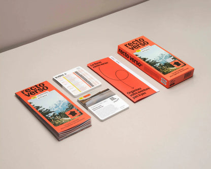 coffret recto verso 100 randonnées en France