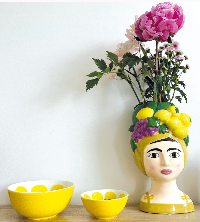 Bol citron - Jaune GM