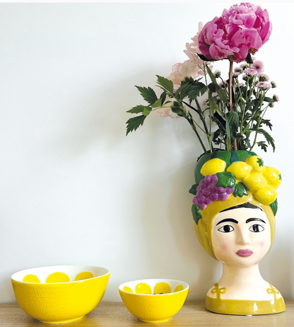 Bol citron - Jaune GM