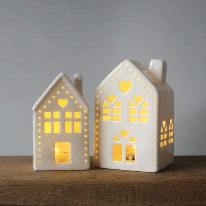Maison coeur MM LED