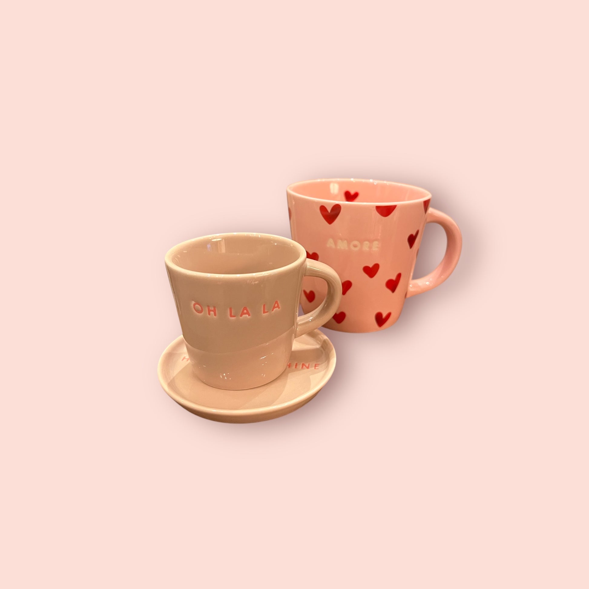 Petite coupelle beige et rose - Hello Sunshine