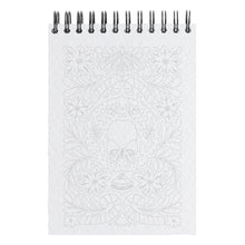 Carnet de Coloriage vert - Noël