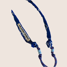 Cordon de téléphone bandana - Bleu primaire