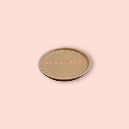 Petite coupelle beige et rose - Hello Sunshine