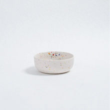 Coupelle tachetée en céramique - Blanc
