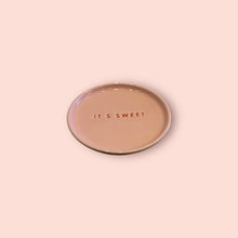 Petite coupelle rose et rouge - It's sweet