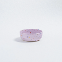 Coupelle tachetée en céramique - Lilas