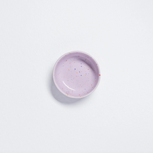 Coupelle tachetée en céramique - Lilas