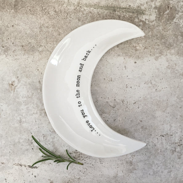Coupelle Lune - To the moon and back