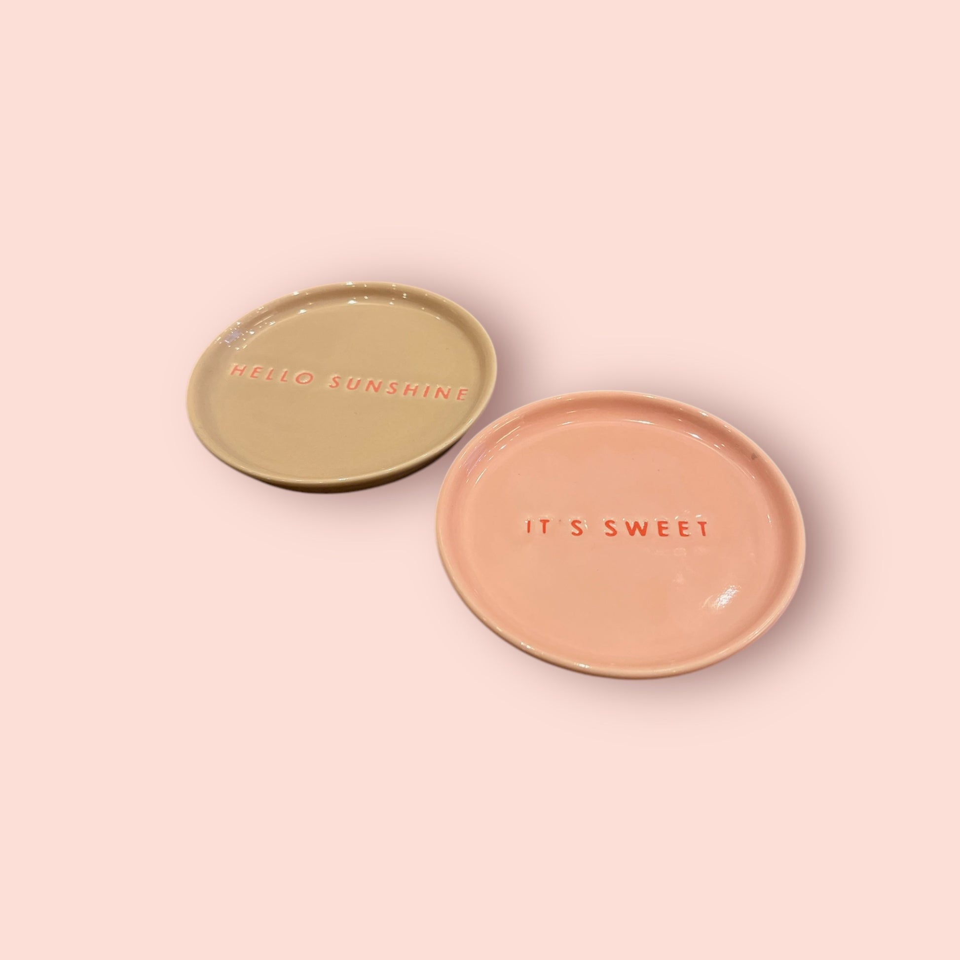 Petite coupelle rose et rouge - It's sweet