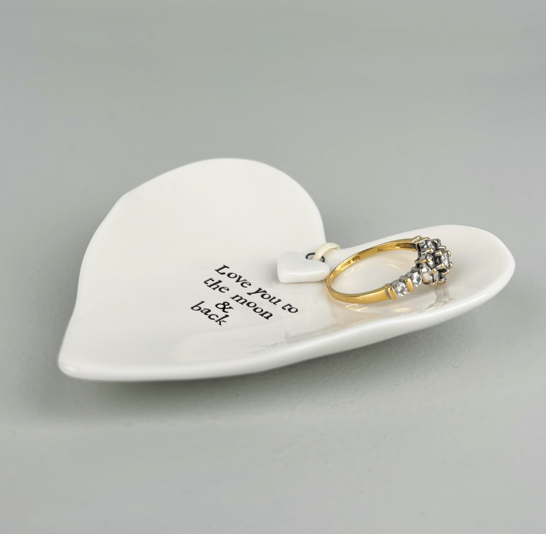 Coupelle Love you to the moon & back - Céramique