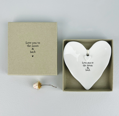 Coupelle Love you to the moon & back - Céramique