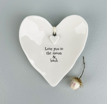 Coupelle Love you to the moon & back - Céramique