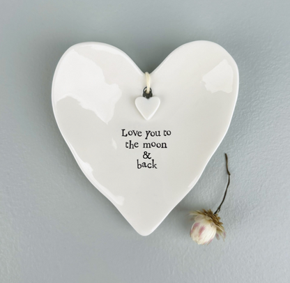 Coupelle Love you to the moon & back - Céramique
