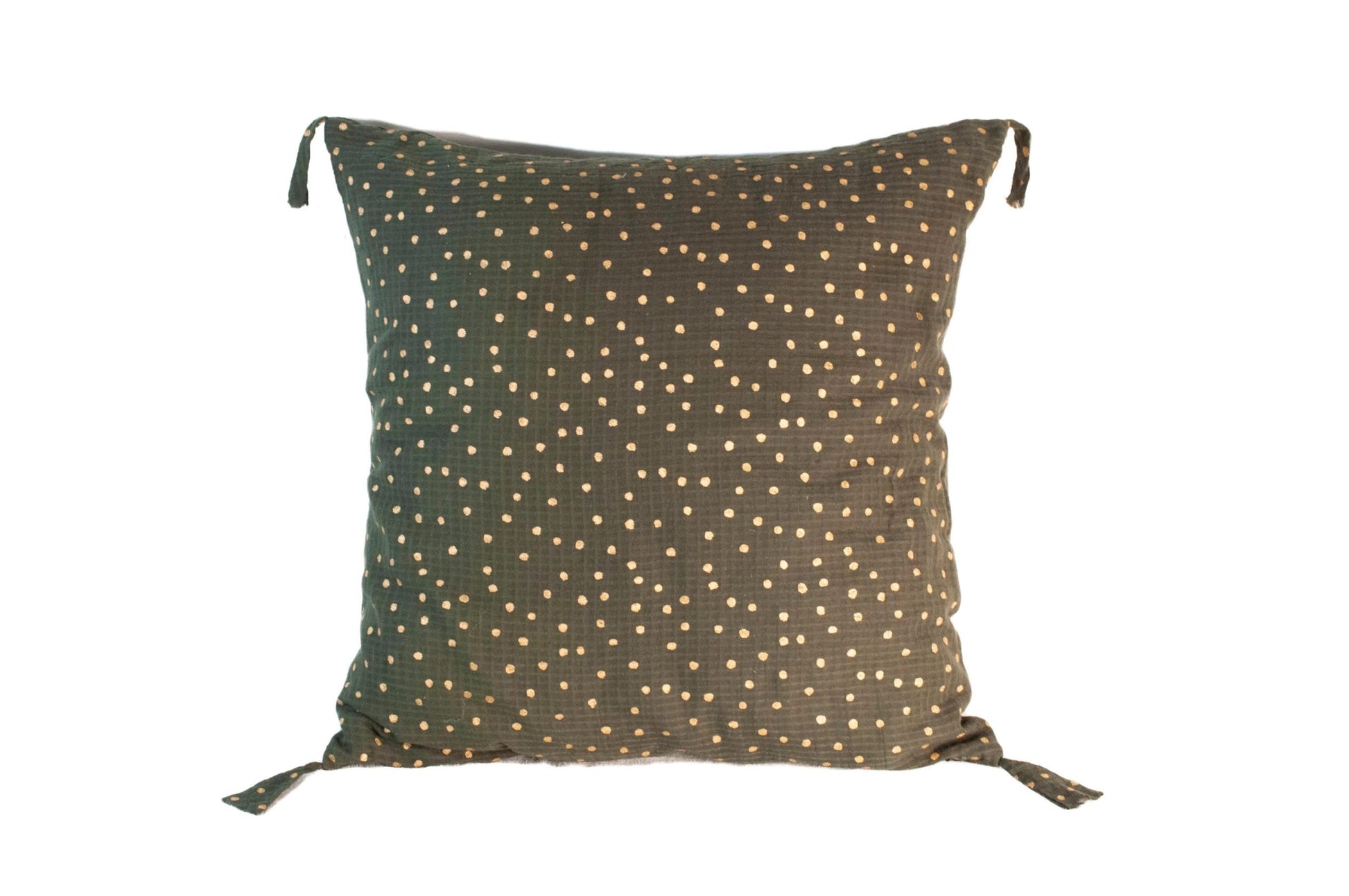 Coussin Dots viel or - GM
