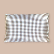 Coussin - Vichy Juliette sable