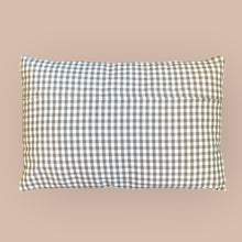 Coussin - Vichy Juliette sable