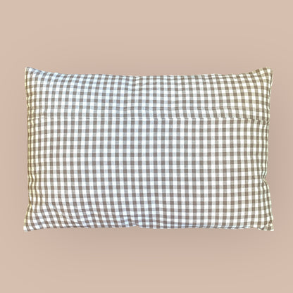 Coussin - Vichy Juliette sable