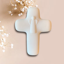 Croix ange - blanche