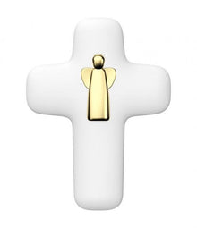 Croix ange - dorée