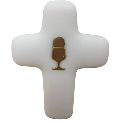 Croix eucharistie - dorée