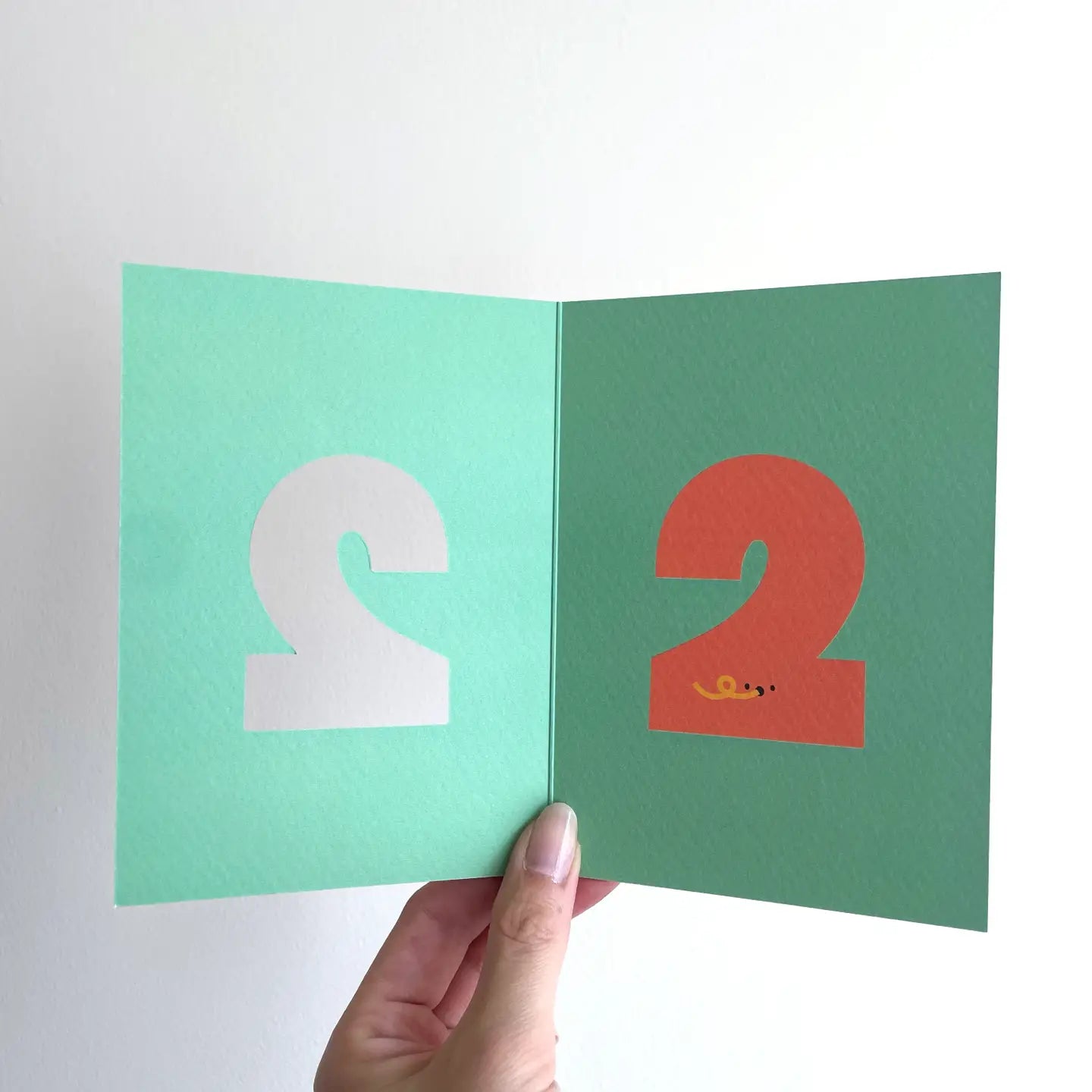 Carte - 2 ans