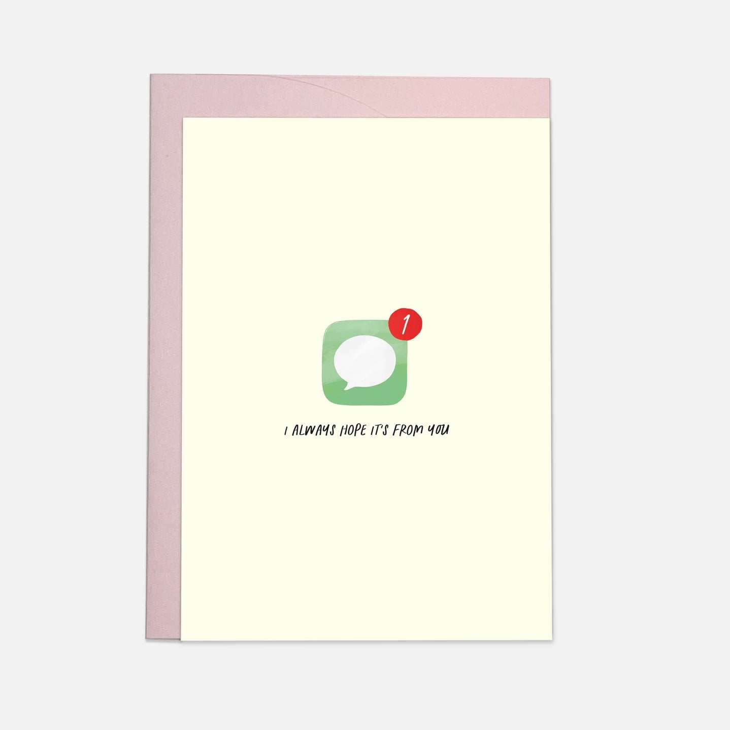 Carte - I always hope it's from you