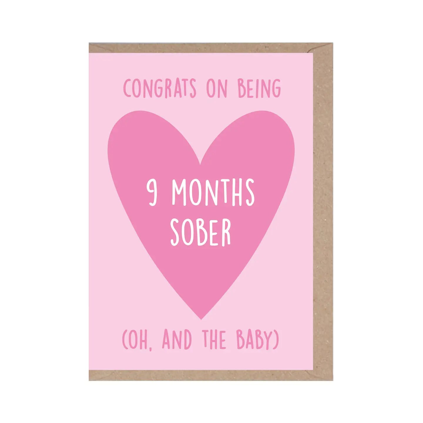 Carte - 9 months sober