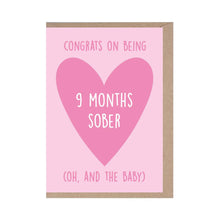 Carte - 9 months sober