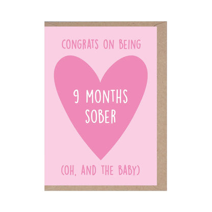 Carte - 9 months sober