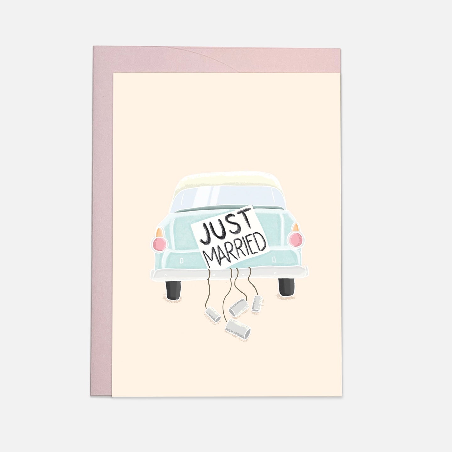 Carte - Just Married