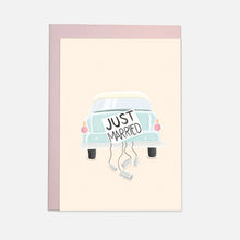 Carte - Just Married
