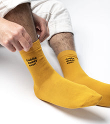 Chaussettes jaunes - Daddy Cool